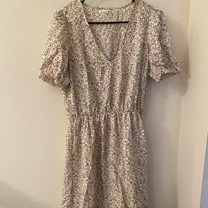 Reformation Floral Dress